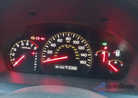 2004 Honda Accord 2.4 Ex from USA, damaged, VIN 1HGCM56684A072897